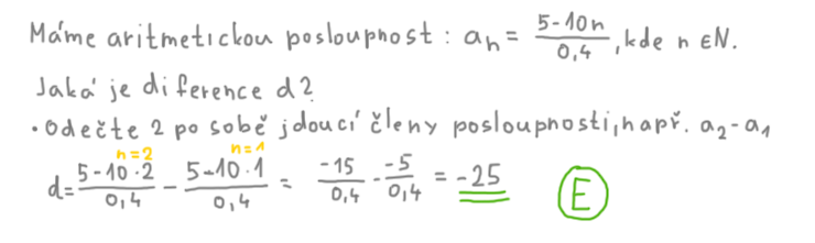Řešení úlohy 19