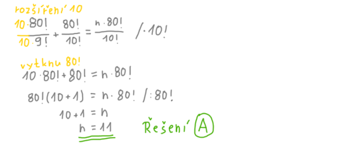 Řešení úlohy 23