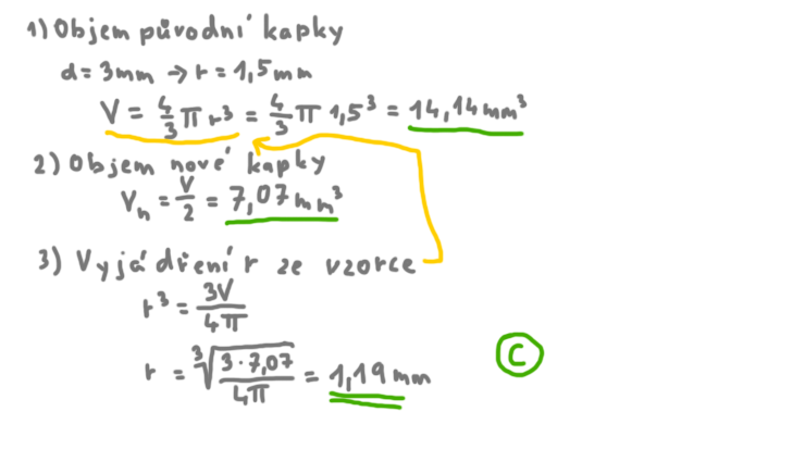 Řešení úlohy 23