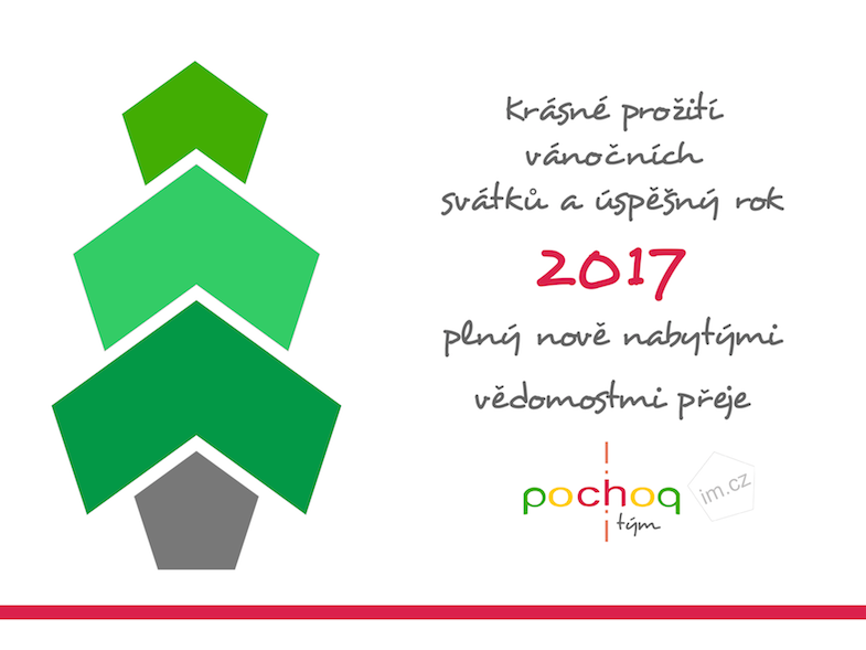 Vánoce 2016 + PF 2017