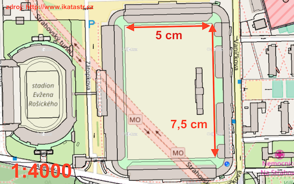 Plocha Strahovského stadionu