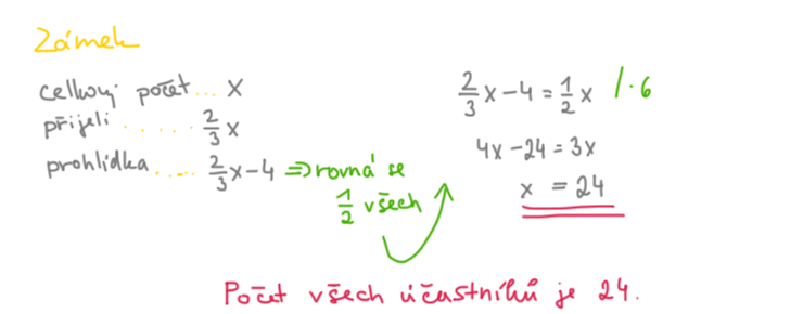 Řešení úlohy 6