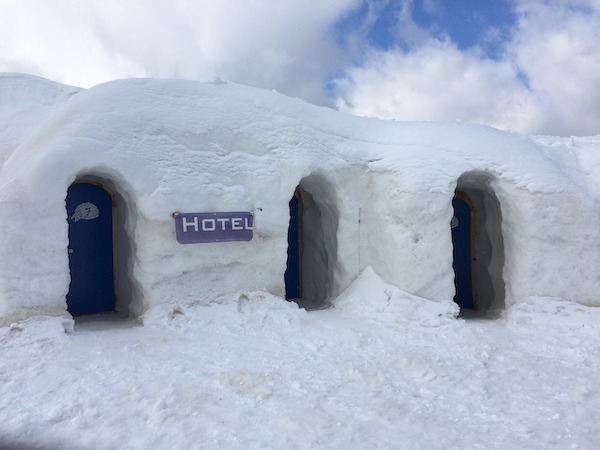 Hotel Iglů